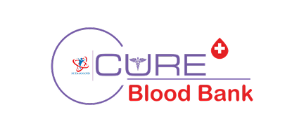 CurePlus Blood Bank Logo